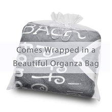 Load image into Gallery viewer, Blankiegram I Love You Throw Blanket The Perfect Caring Gift for Best Friends, Couples &amp; Family (Grey)
