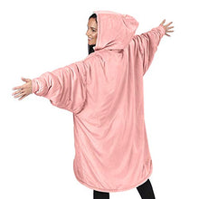 Load image into Gallery viewer, THE COMFY Original| Oversized Microfiber &amp; Sherpa Wearable Blanket, Seen On Shark Tank, One Size Fits All
