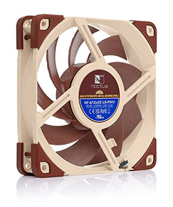 Noctua NF-A12x25 LS-PWM, Ultra Quiet Silent Fan, 4-Pin (120mm, Brown)