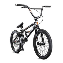 Load image into Gallery viewer, Mongoose Title Elite Pro XXL BMX Race Bike with 20-Inch Wheels in Black for Advanced Riders, Featuring Professional-Grade 6061 Tectonic T1 Biaxial Hydroformed and Butted Aluminum Frame
