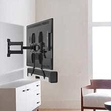 Load image into Gallery viewer, WALI Bundle – 2 Items: Adjustable TV Ceiling Mount and Sound Bar Mount Bracket
