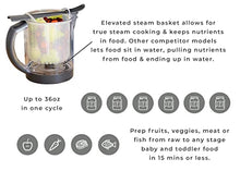 Load image into Gallery viewer, BEABA Babycook Solo 4 in 1 Baby Food Maker, Baby Food Processor, Steam Cook and Blender, Large Capacity 4.5 Cups, Cook Healthy Baby Food at Home, Dishwasher Safe, Rose Gold
