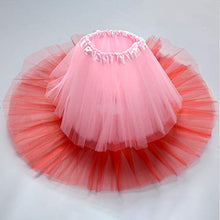 Load image into Gallery viewer, Koogel 6 PCS Tutu for Toddler Girls, 3-Layer Multicolor Tutu Skirts Ballet Tutu Dress Up Tutu Kids Party Tutu for Dress Up The Game Birthday Party Halloween Costume
