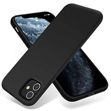 Load image into Gallery viewer, OTOFLY iPhone 11 Case,Ultra Slim Fit iPhone Case Liquid Silicone Gel Cover with Full Body Protection Anti-Scratch Shockproof Case Compatible with iPhone 11 (MintCream)
