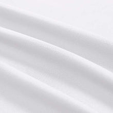 Load image into Gallery viewer, King Bed Sheet Set, 6 PC Super Soft Microfiber Bedding Set, Wrinkle &amp; Fade Resistant Sheet Set, Hotel Quality Fits Mattress Up to 14'' Deep Pocket, White
