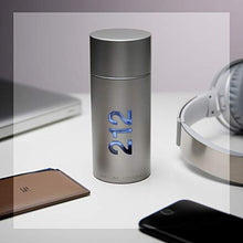 Load image into Gallery viewer, Carolina Herrera 212 By Carolina Herrera For Men. Eau De Toilette Spray, 3.4 Fl. Oz
