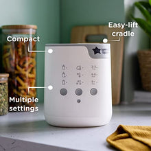 Load image into Gallery viewer, Tommee Tippee Multiwarm Intuitive Bottle Warmer, Warms Baby Feeds to Body Temperature in Minutes, Automatic Timer, White
