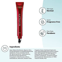 Load image into Gallery viewer, L&#39;Oreal Paris Skincare Revitalift Triple Power Anti-Aging Eye Cream, Under Eye Treatment, with Pro Retinol, Hyaluronic Acid &amp; Vitamin C to reduce wrinkles, de-puff and brighten skin, 0.5 fl. oz.
