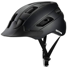 Load image into Gallery viewer, Wantdo Specialized Bike Helmet Safety Bicycle Helmet with Removable Visor Adjustable and Multi-Sports Helmet with Air Vents for Men and Women,Youth for Road Mountain Skateboard BMX
