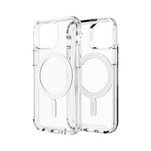 Load image into Gallery viewer, Gear4 Crystal Palace Snap Case - Crystal Clear Impact Protection with MagSafe Compatibility for Apple iPhone 13 Mini - Clear (702008198)
