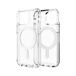 Gear4 Crystal Palace Snap Case - Crystal Clear Impact Protection with MagSafe Compatibility for Apple iPhone 13 Mini - Clear (702008198)