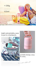 Load image into Gallery viewer, Portable Blender, Telescopic Personal Blender for Shakes and Smoothies, Mini Jucier Cup USB Rechargeable Strong Power Small Blender for Home Office Sports Travel Outdoors (pink)
