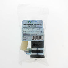 Load image into Gallery viewer, Garbage Disposal Connector, Universal Connector/Adapter For Connecting A Dishwasher To A Disposer By Essential Values
