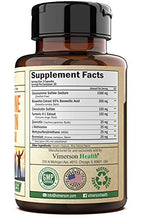 Load image into Gallery viewer, Vimerson Health Glucosamine Chondroitin Turmeric + Multivitamin for Women 2-Bottle Supplement Bundle for Her. Healthy Immune Response, Joint Support, Balanced Inflammation, Antioxidant Properties
