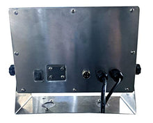 Load image into Gallery viewer, PEC Scales Recycling 304 Stainless Steel Bench Scale/Shipping Scale, NTEP Legal for Trade (18&quot; x 18&quot;)
