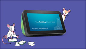 Echo Show 5 (2nd Gen) Kids | Designed for kids, with parental controls | Chameleon