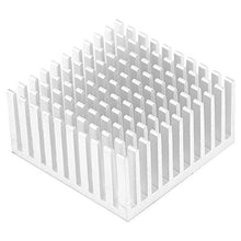 Load image into Gallery viewer, 5PCS Cooler Fin Heatsink Module, Aluminum Heat Sink Cooling Fin Radiator Cooler Fin for Fan PCB Board for High Power LED Amplifier Transistor 40 x 20 x 40mm (Silver)
