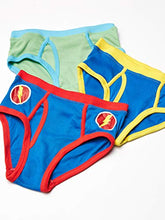 Load image into Gallery viewer, Spotted Zebra Boys' Brief Underwear, Pack of 10, White, Medium

