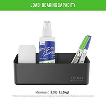 Load image into Gallery viewer, LOUKIN Whiteboard Writing Bundle | Magnetic Dry Erase Eraser (Gray) &amp; Low-Odor Dry Erase Markers &amp; Magnetic and Adhesive Marker Holder &amp; Whiteboard Cleaner (3.4 oz)
