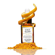Load image into Gallery viewer, Sunday Riley C.E.O. Glow Vitamin C &amp; Turmeric Face Oil, 0.5 Fl Oz
