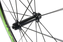 Load image into Gallery viewer, SunRise Bike Carbon Fiber Road Wheelset Clincher Wheels 50mm Depth R13 Hub Decal Bicycle Rims
