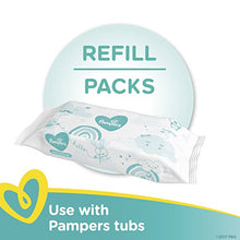 Load image into Gallery viewer, Pampers Baby Wipes Sensitive Perfume Free 8X Refill Packs (Tub Not Included) 576 Count
