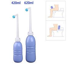 Load image into Gallery viewer, Portable Bidet Sprayer and Travel Bidet with Hand Held Bidet Bottle for Personal Cleansing Use Extended Nozzle - Personal Hygiene Care Toilet Bidet Shower/Bathroom Bidet Spray -21.8oz(620ml)
