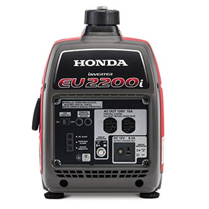 Honda EU2200i 2200-Watt 120-Volt Super Quiet Portable Inverter Generator