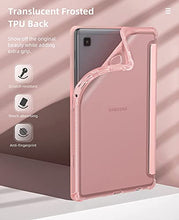 Load image into Gallery viewer, MoKo Bundle: Case for Samsung Galaxy Tab A7 Lite 8.7 inch 2021 Model (SM-T220/T225/T227), Slim Lightweight Tri-Fold Case + Keyboard Case
