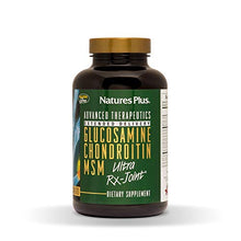 Load image into Gallery viewer, NaturesPlus Advanced Therapeutics Glucosamine/Chondroitin/MSM Ultra Rx Joint Tablets, Extended Delivery - 180 Tablets - High Potency Joint Support Supplement - Gluten-Free - 60 Servings
