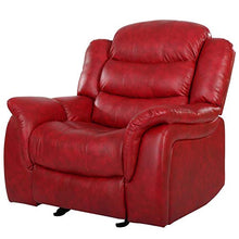 Load image into Gallery viewer, Christopher Knight Home Hawthorne Glider Recliner, Oxblood Red
