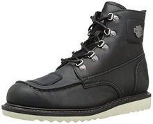 Load image into Gallery viewer, HARLEY-DAVIDSON FOOTWEAR Men's Hagerman Motorcycle Boot, Black, 9 Medium US
