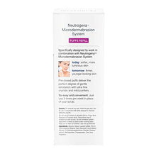 Load image into Gallery viewer, Neutrogena Microdermabrasion System Puff Refills, Exfoliator face scrub with Glycerin, wrinkle remover, 24 ct
