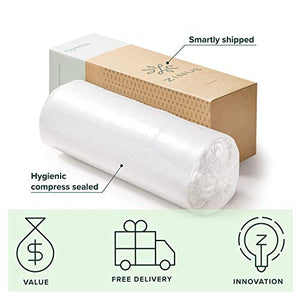 Zinus 12 Inch Green Tea Memory Foam Mattress / CertiPUR-US Certified / Bed-in-a-Box / Pressure Relieving, Queen