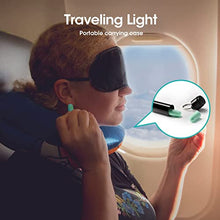 Load image into Gallery viewer, SNR 38dB Sleeping Ear Plugs, 60 Pairs Strong Noise Reduction Earplug, Industrial-Grade Hearing Protect Earplugs for Working, Snoring, Studying, Ultra Soft and Slow Rebound with Portable Carrying Case

