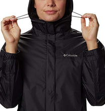 Load image into Gallery viewer, Columbia Women&#39;s Arcadia II Jacket, Black, X-Large
