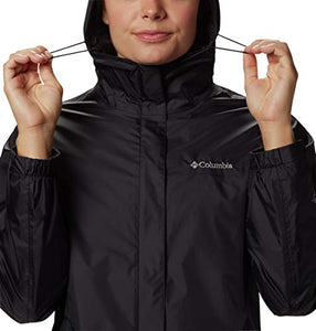 Columbia Women's Arcadia II Jacket, Black, X-Large