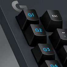 Load image into Gallery viewer, Logitech G613 LIGHTSPEED Wireless Mechanical Gaming Keyboard, Multihost 2.4 GHz + Blutooth Connectivity - Black
