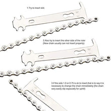 Load image into Gallery viewer, A AKRAF Bike Link Plier + Chain Breaker Splitter Tool + Chain Checker + 3 Pairs Bicycle Missing Links, Bike Link Opener Closer Plier Chain Cutter Connector Wear Indicator Tool (New Version)
