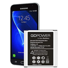 Load image into Gallery viewer, Galaxy J3 Battery, Upgraded 4000mAh EB-BG530CBU EB-BG530CBZ Replacement Battery for Samsung Galaxy Grand Prime SM-G530, Galaxy J3 Prime J327A, J327T, J337A, J337T, Galaxy J3 Emerge Battery
