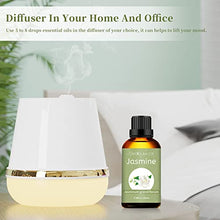 Load image into Gallery viewer, Jasmine Essential Oil Organic 100% Pure &amp; Natural Jasmine Oil for Diffuser, Perfume, Skin Care, Aromatherapy, Bath - 100ML/3.38OZ
