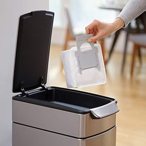 iRobot Authentic Replacement Parts- Clean Base Automatic Dirt Disposal Bags, 3-Pack, Compatible with All Clean Base models, White - 4640235