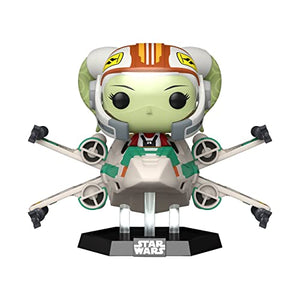 Funko Pop! Ride Super Deluxe: Star Wars Rebels Hyperspace Heroes - Hera Syndulla in X-Wing Starfighter, Amazon Exclusive