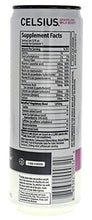 Load image into Gallery viewer, CELSIUS Fitness Drink Carbonated 5-Flavor Variety Pack, Zero Sugar, 12oz. Slim Can, 12 Pack
