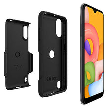 Load image into Gallery viewer, OTTERBOX COMMUTER LITE SERIES Case for Samsung Galaxy A01 Retail Packaging - BLACK
