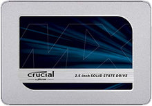 Load image into Gallery viewer, Crucial MX500 500GB 3D NAND SATA 2.5 Inch Internal SSD, up to 560MB/s - CT500MX500SSD1
