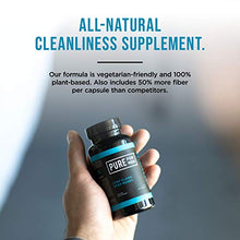 Load image into Gallery viewer, Pure for Men - The Original Vegan Cleanliness Fiber Supplement - Proven Proprietary Formula (120 Capsules with Aloe)
