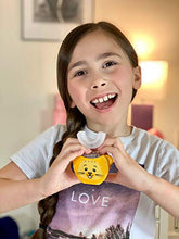 Load image into Gallery viewer, AutoBrush Kids Electric Ultrasonic Toothbrush V3 - Plays Music - Whole Mouth Brushing (Lion 8+ Years)
