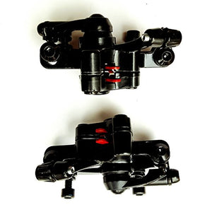 BlueSunshine BB8 Front and Back Disk Brake Kit - 160mm for 80cc Gas Motorized Bicycle (BB8 Disk Brake Kit - G3-3)