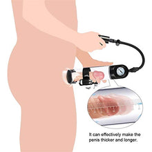Load image into Gallery viewer, FFASH Effective Enlargement Pump for Men Sucking Machine to Increase The Size and Strength
